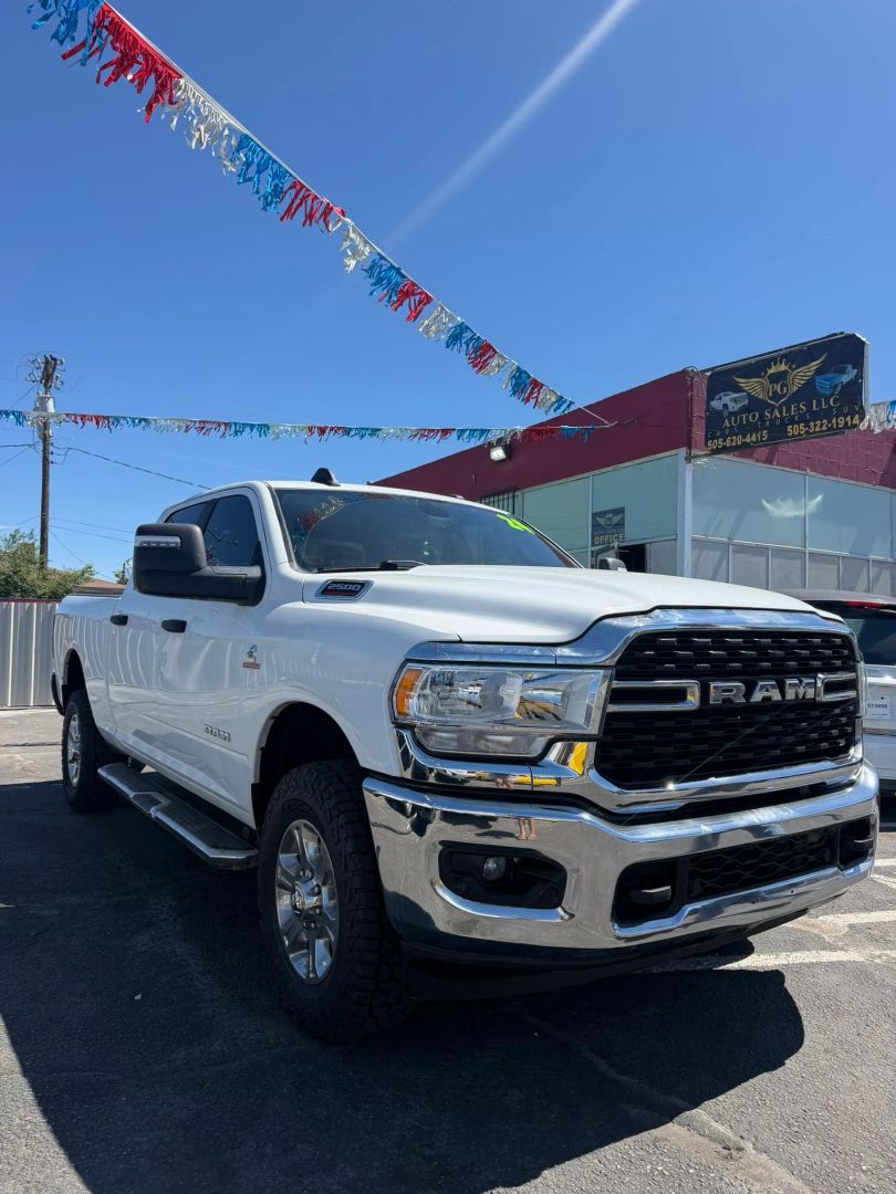 ram ram 2500 pickup 2024 3C6UR5DL3RG195407 image ram ram 2500 pickup 2024 3C6UR5DL3RG195407 image